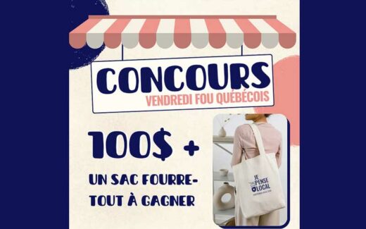 Gagnez une carte-cadeau Je déPENSE local de 100$