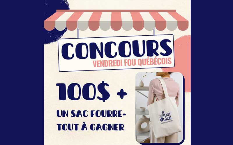 Gagnez une carte-cadeau Je déPENSE local de 100$