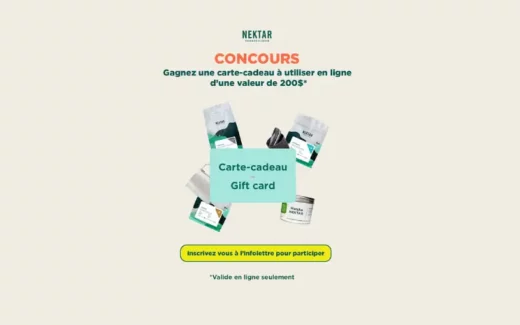 Gagnez une carte-cadeau Nektar Torréfacteur Coffee Roasters de 200$