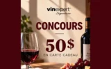 Gagnez une carte-cadeau Vinexpert Signature de 50$