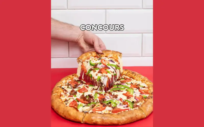 Gagnez une carte-cadeau de 50$ Pizza Salvatoré