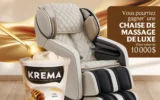 Gagnez une chaise de massage de luxe d'une valeur de 10 000$