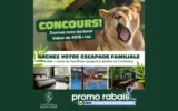 Gagnez une escapade familiale à l'hôtel de la citée perdue