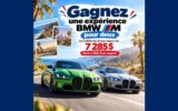 Gagnez une expérience BMW M pour deux en Californie (7285 $)