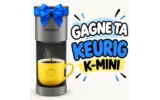 Gagnez une machine à café Keurig K-Mini