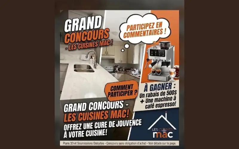 Gagnez une machine à café espresso