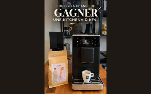 Gagnez une machine espresso automatique KitchenAid KF4
