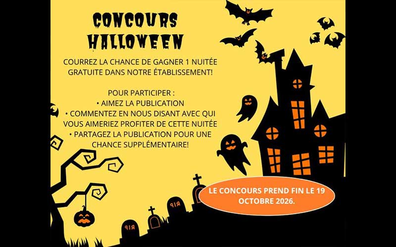 Gagnez une nuitée à l’Hôtel Le St-Germain à Rimouski