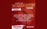 Gagnez une paire de billets pour le Cabaret des comiques CKOI