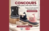 Gagnez une paire de bottes Olang pour enfants