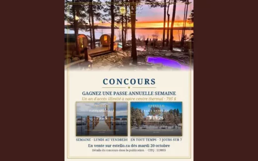 Gagnez une passe annuelle semaine Estello Suites & Spa