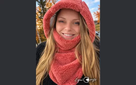 Gagnez une surcapuche personnalisée