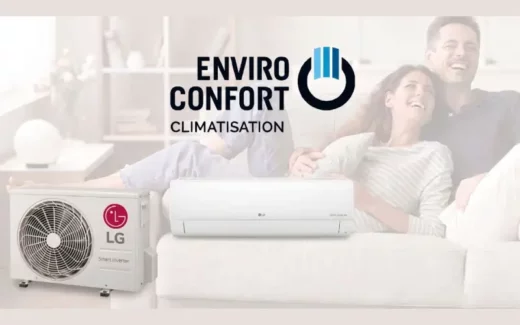 Gagnez une thermopompe murale LG - Concours FM 93