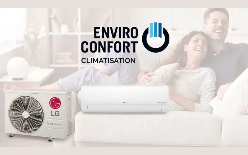 Gagnez une thermopompe murale LG - Concours FM 93