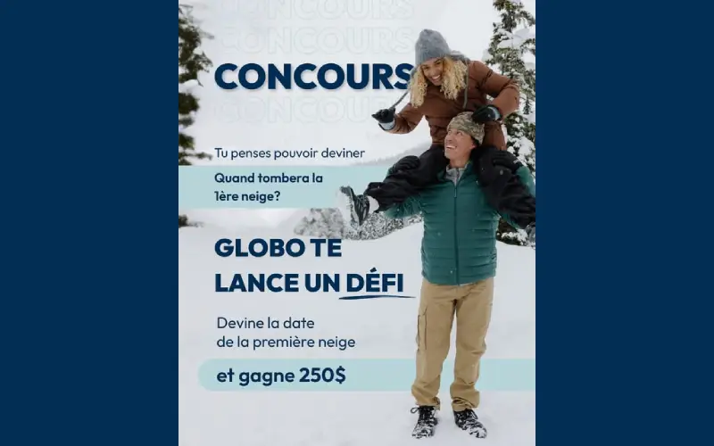 Gagnez vos bottes d'hiver