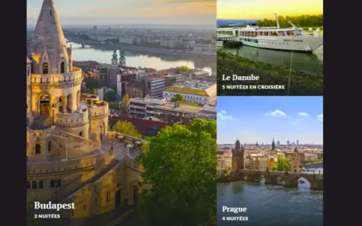Gagnez voyage de 14 jours - Concours Voyages Traditours